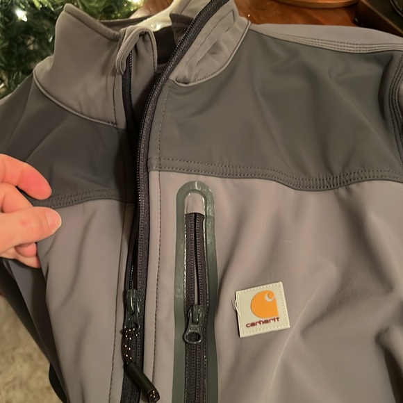 Carhartt fleece lined jacket - Picture 2 of 5
